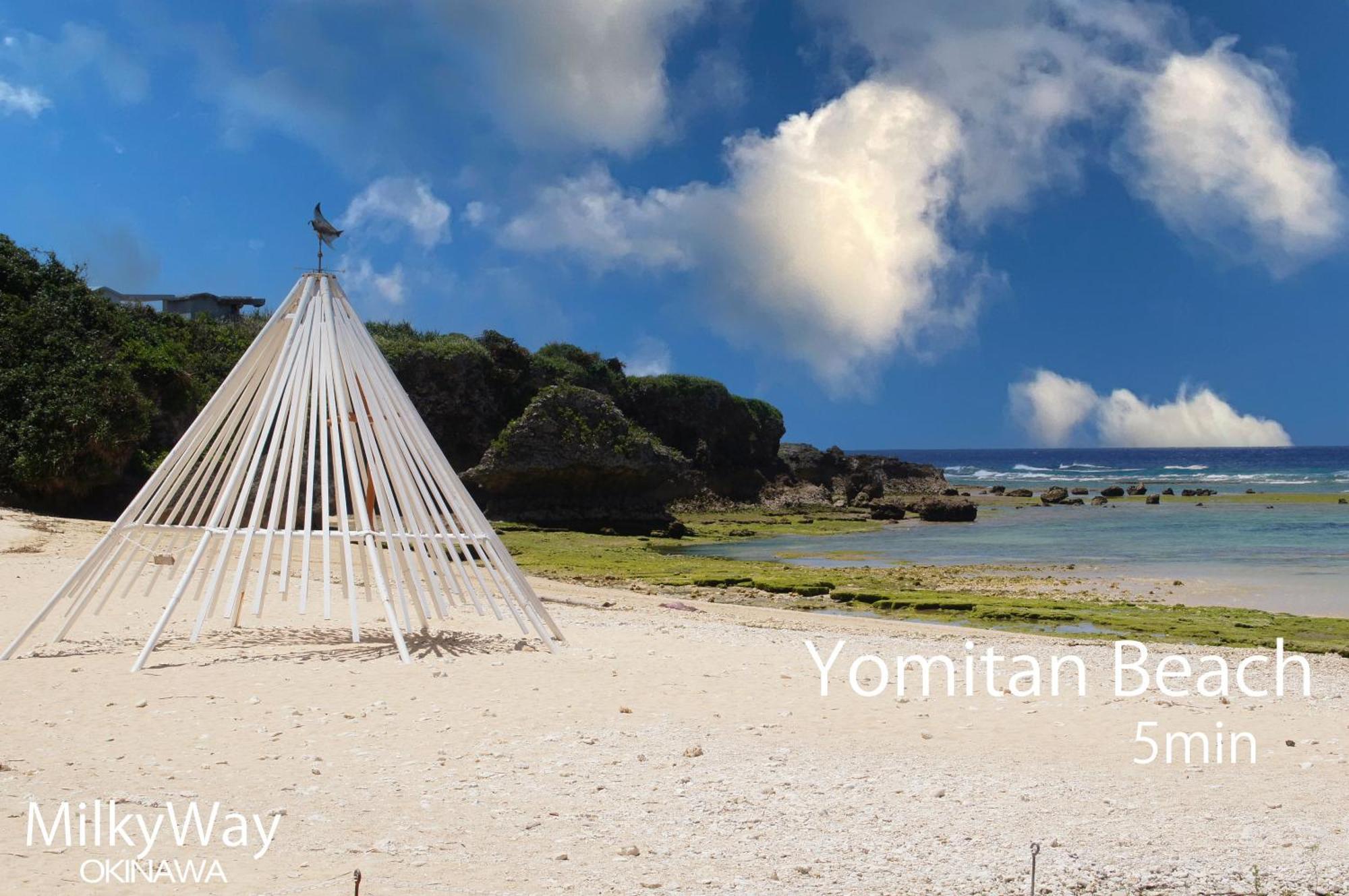 Willa Okinawa Milky Way Yomitan Zewnętrze zdjęcie